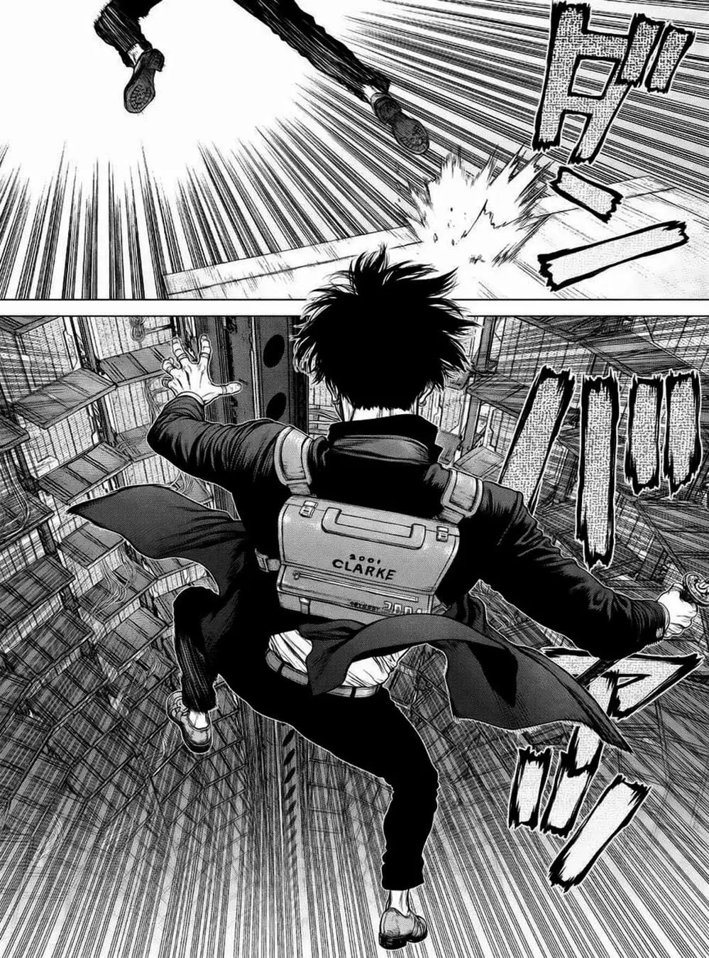 Truyện Tranh Nguyên Bản - Origin trang 7