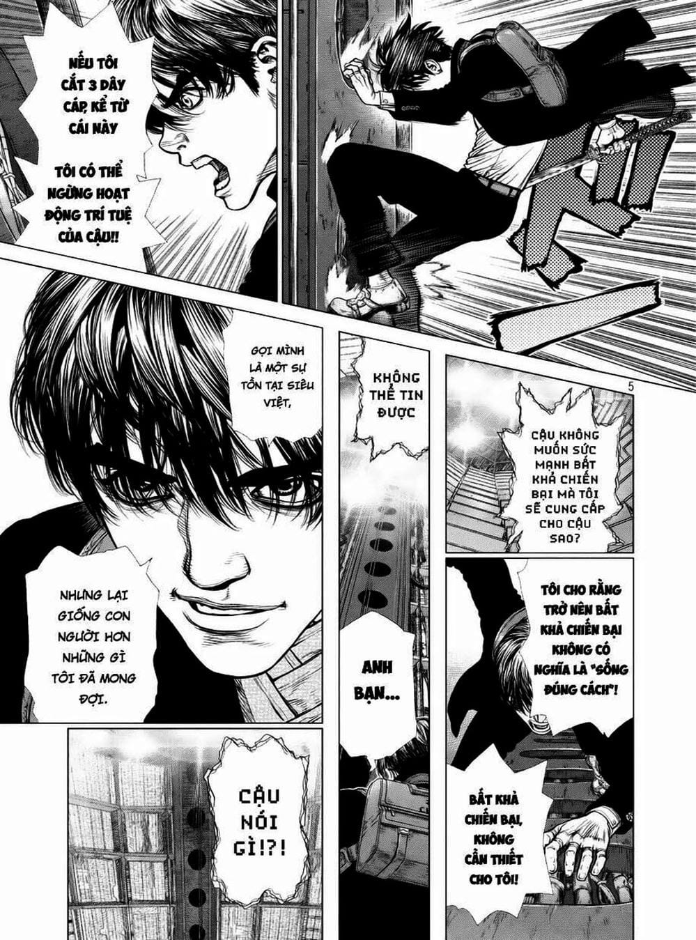 Truyện Tranh Nguyên Bản - Origin trang 7