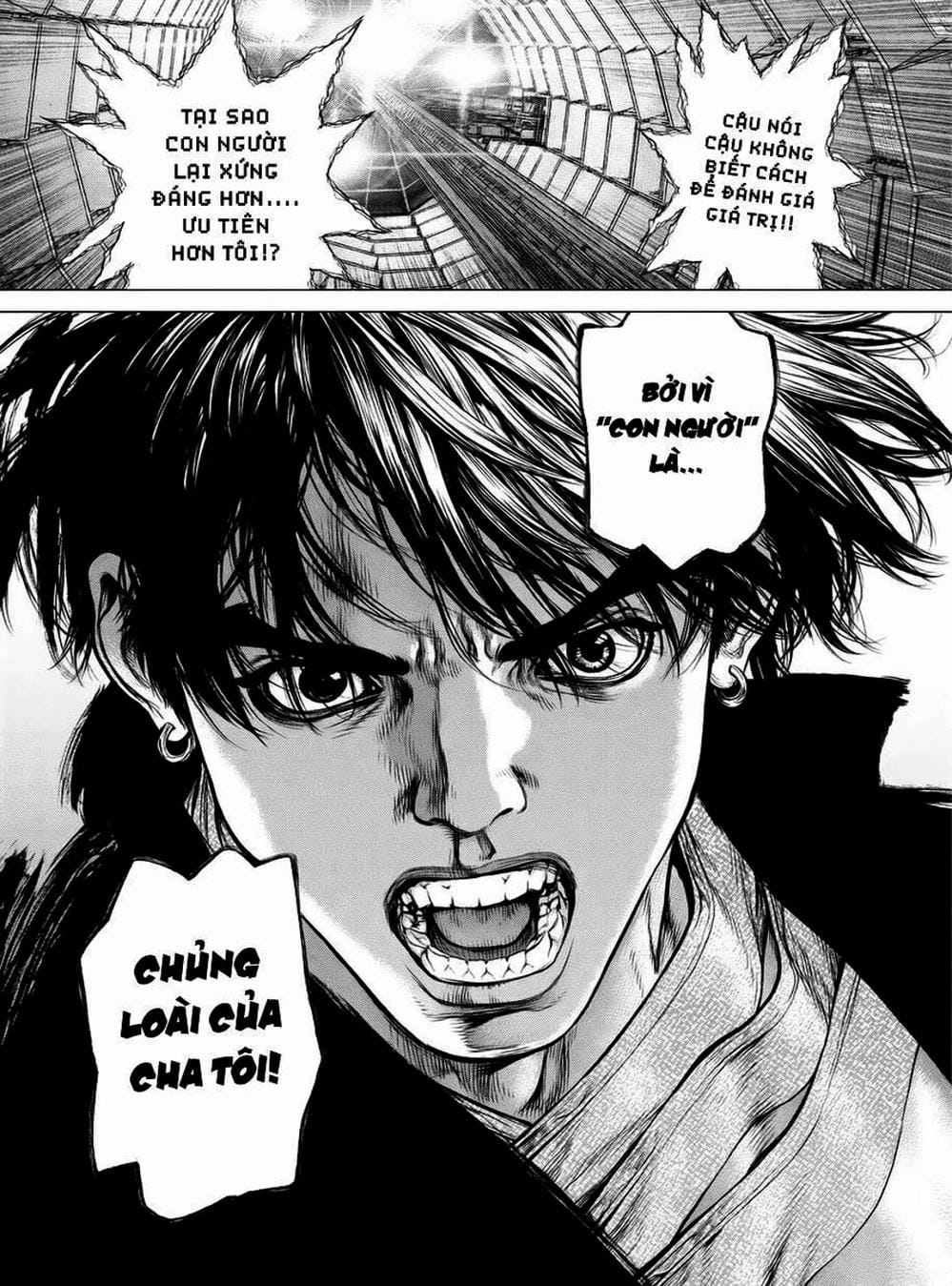 Truyện Tranh Nguyên Bản - Origin trang 7