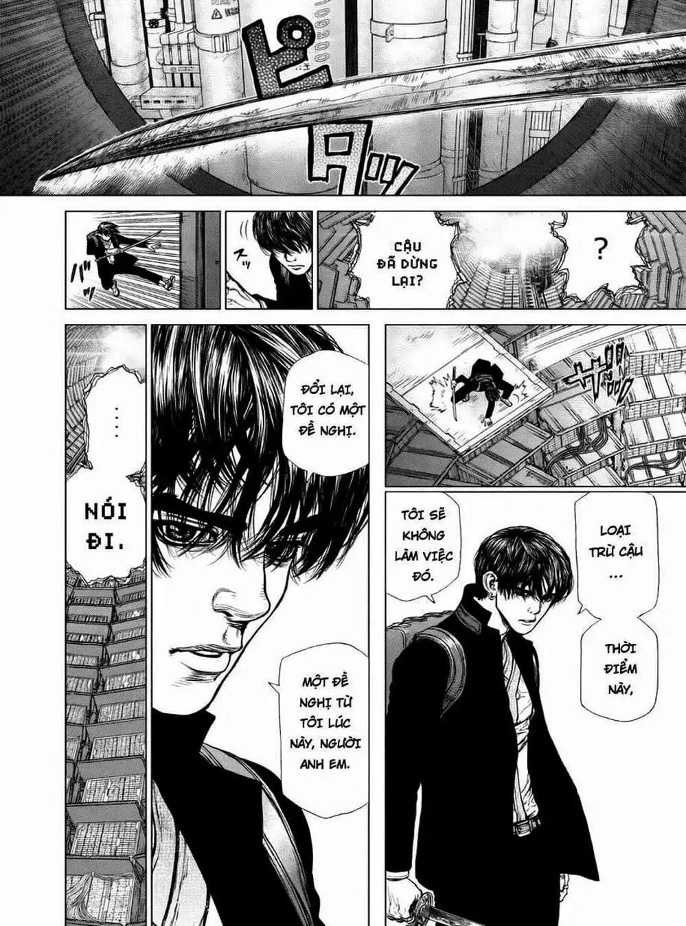 Truyện Tranh Nguyên Bản - Origin trang 7