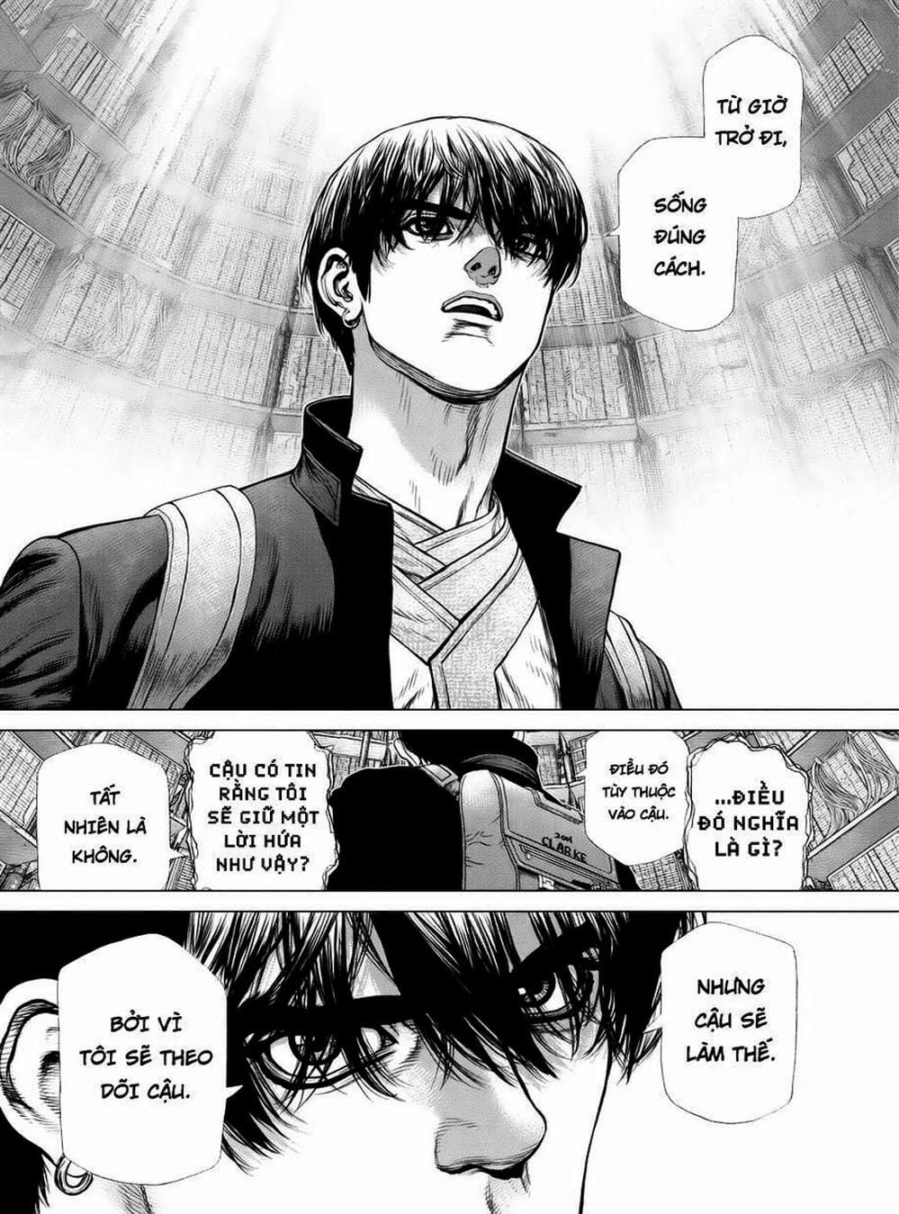 Truyện Tranh Nguyên Bản - Origin trang 7