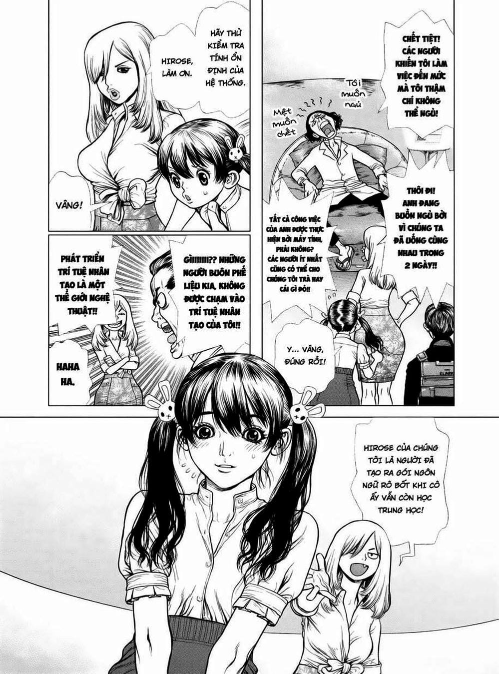 Truyện Tranh Nguyên Bản - Origin trang 7