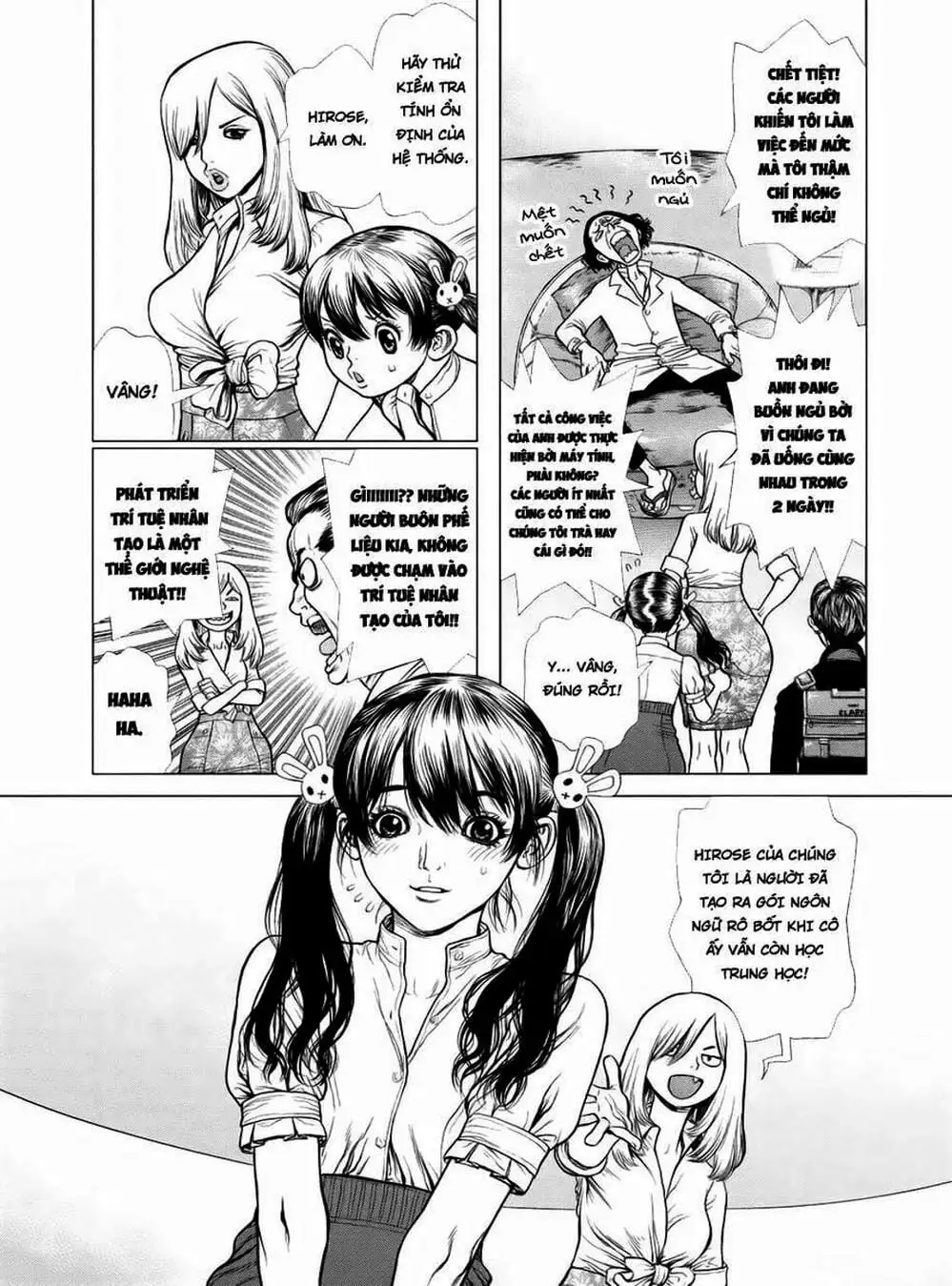 Truyện Tranh Nguyên Bản - Origin trang 7