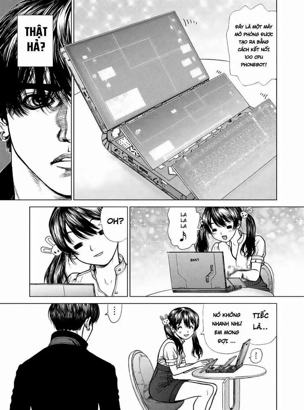 Truyện Tranh Nguyên Bản - Origin trang 7