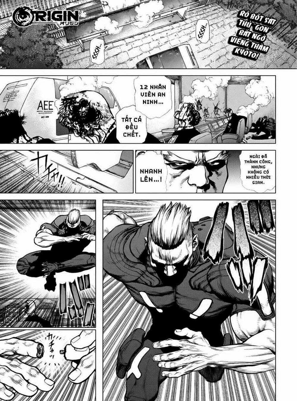 Truyện Tranh Nguyên Bản - Origin trang 7