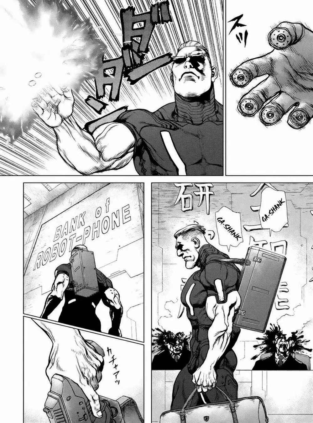 Truyện Tranh Nguyên Bản - Origin trang 7