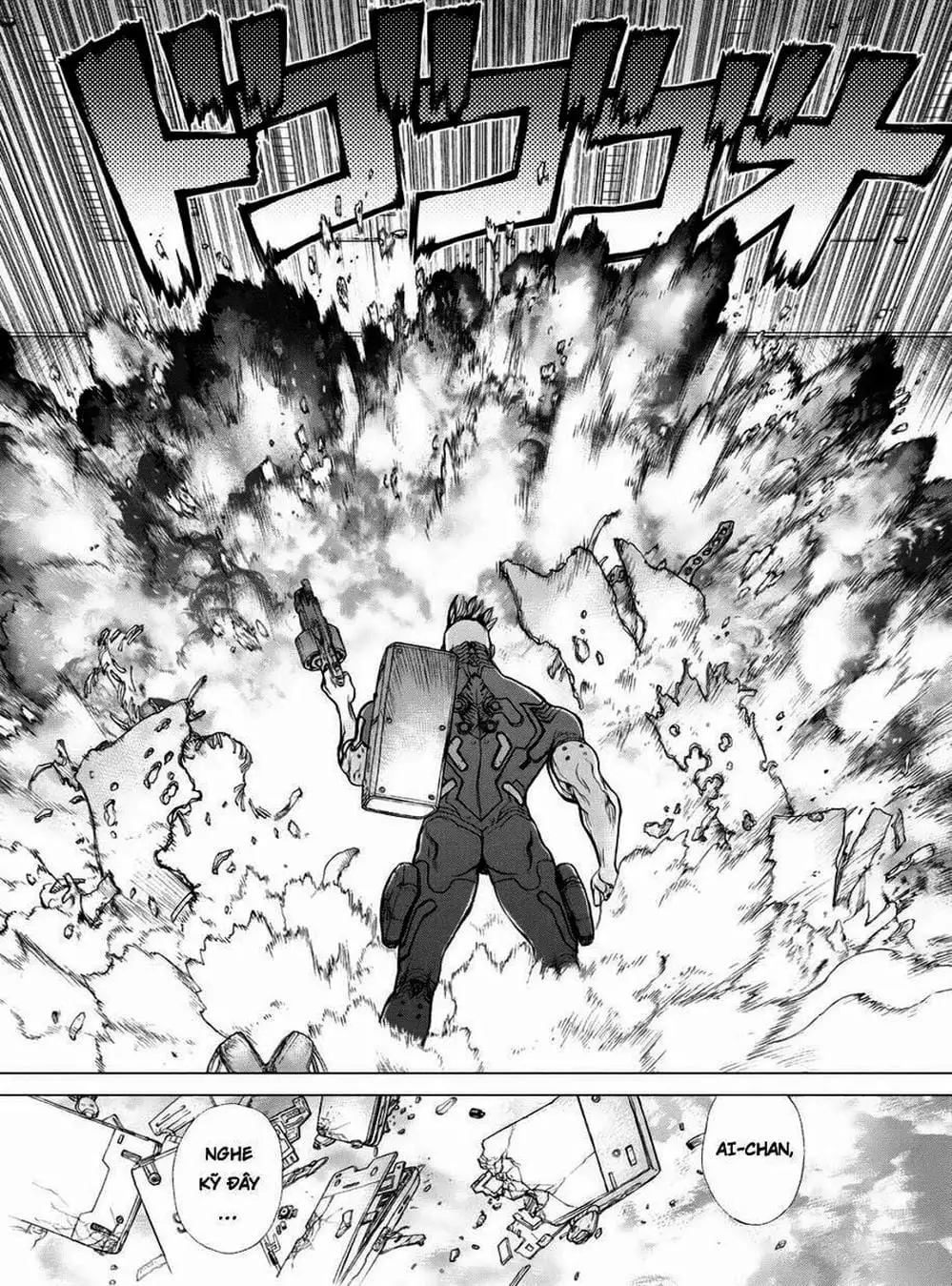 Truyện Tranh Nguyên Bản - Origin trang 7