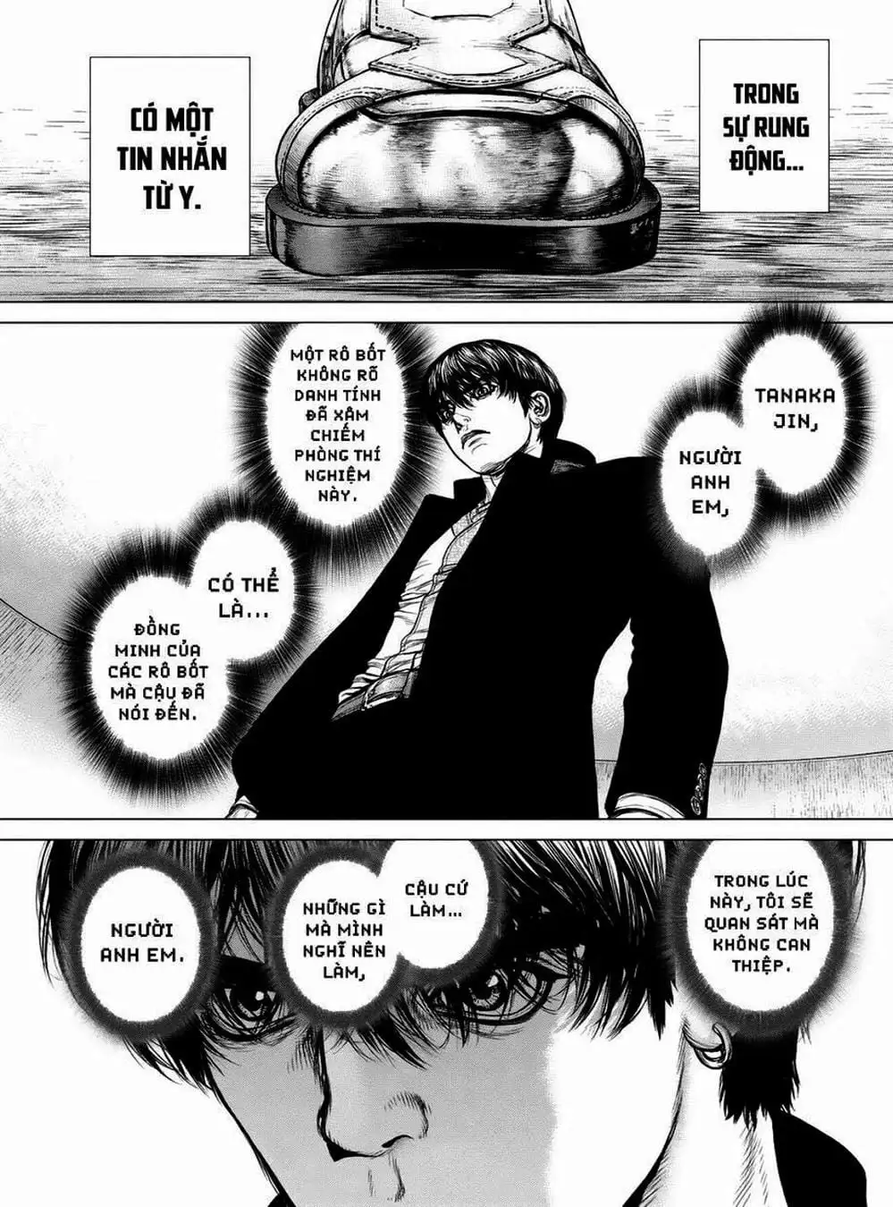 Truyện Tranh Nguyên Bản - Origin trang 7