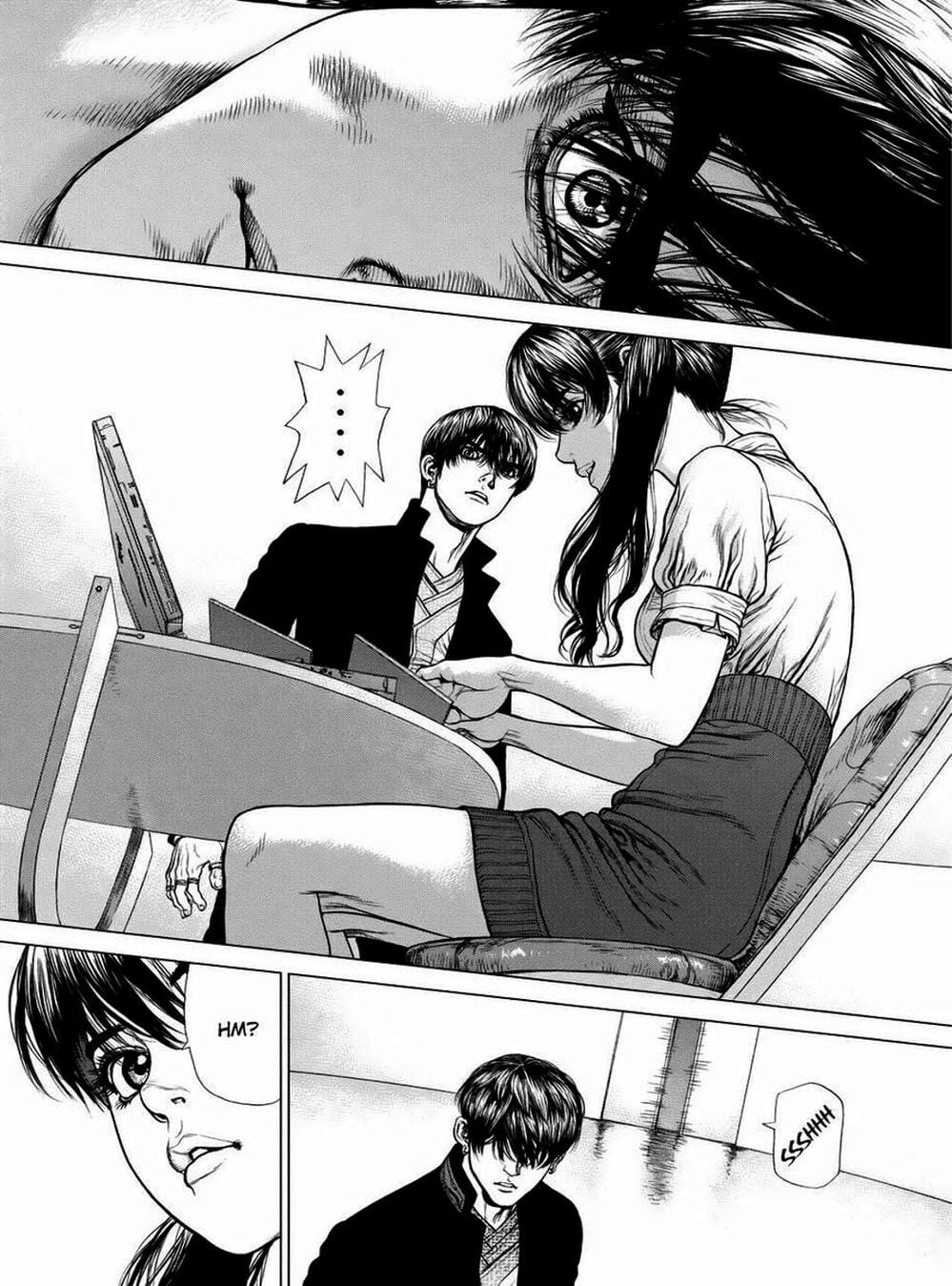 Truyện Tranh Nguyên Bản - Origin trang 7