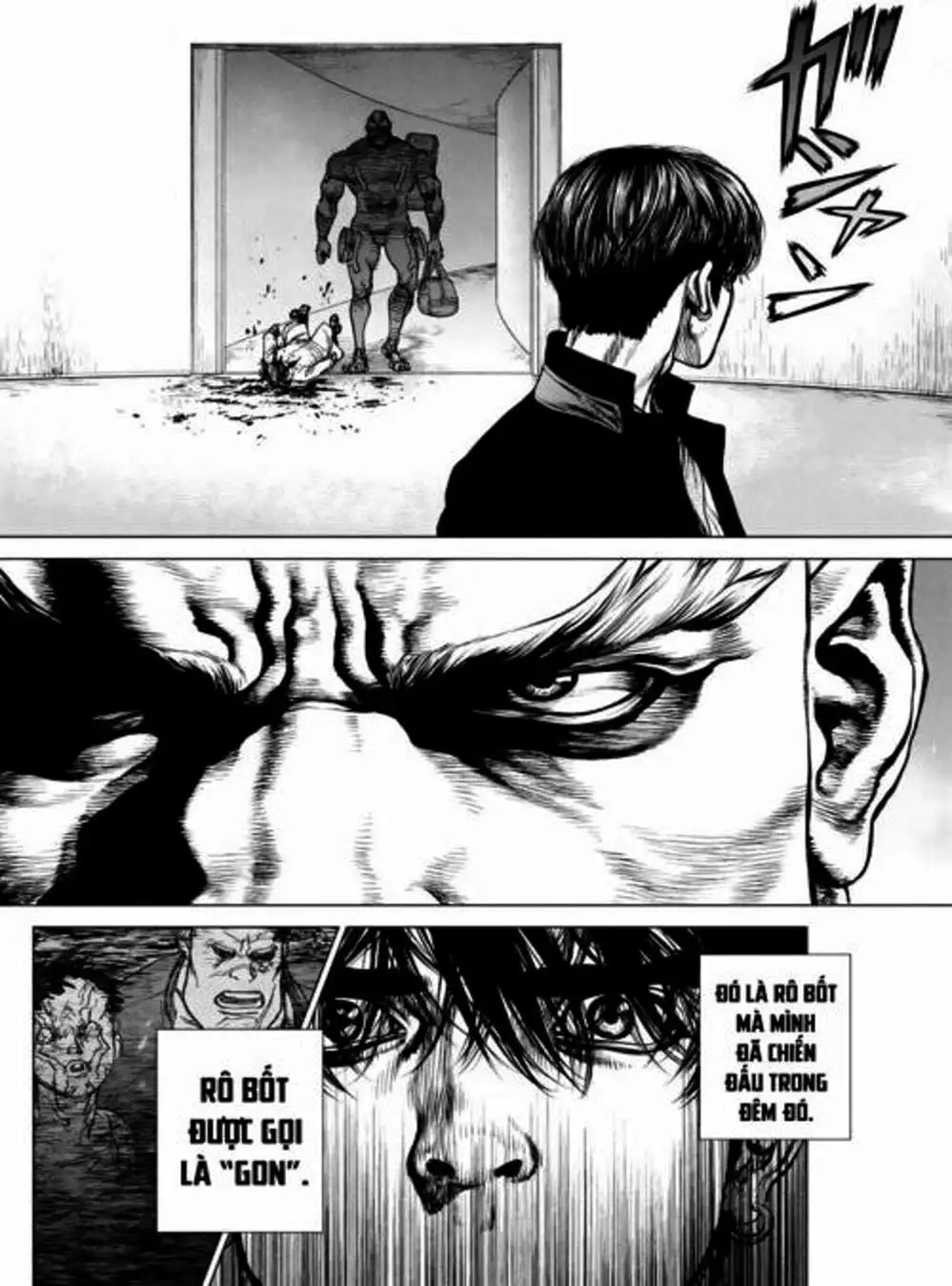 Truyện Tranh Nguyên Bản - Origin trang 7