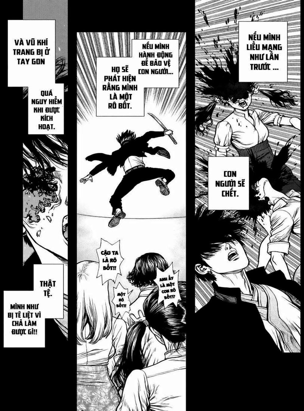 Truyện Tranh Nguyên Bản - Origin trang 7