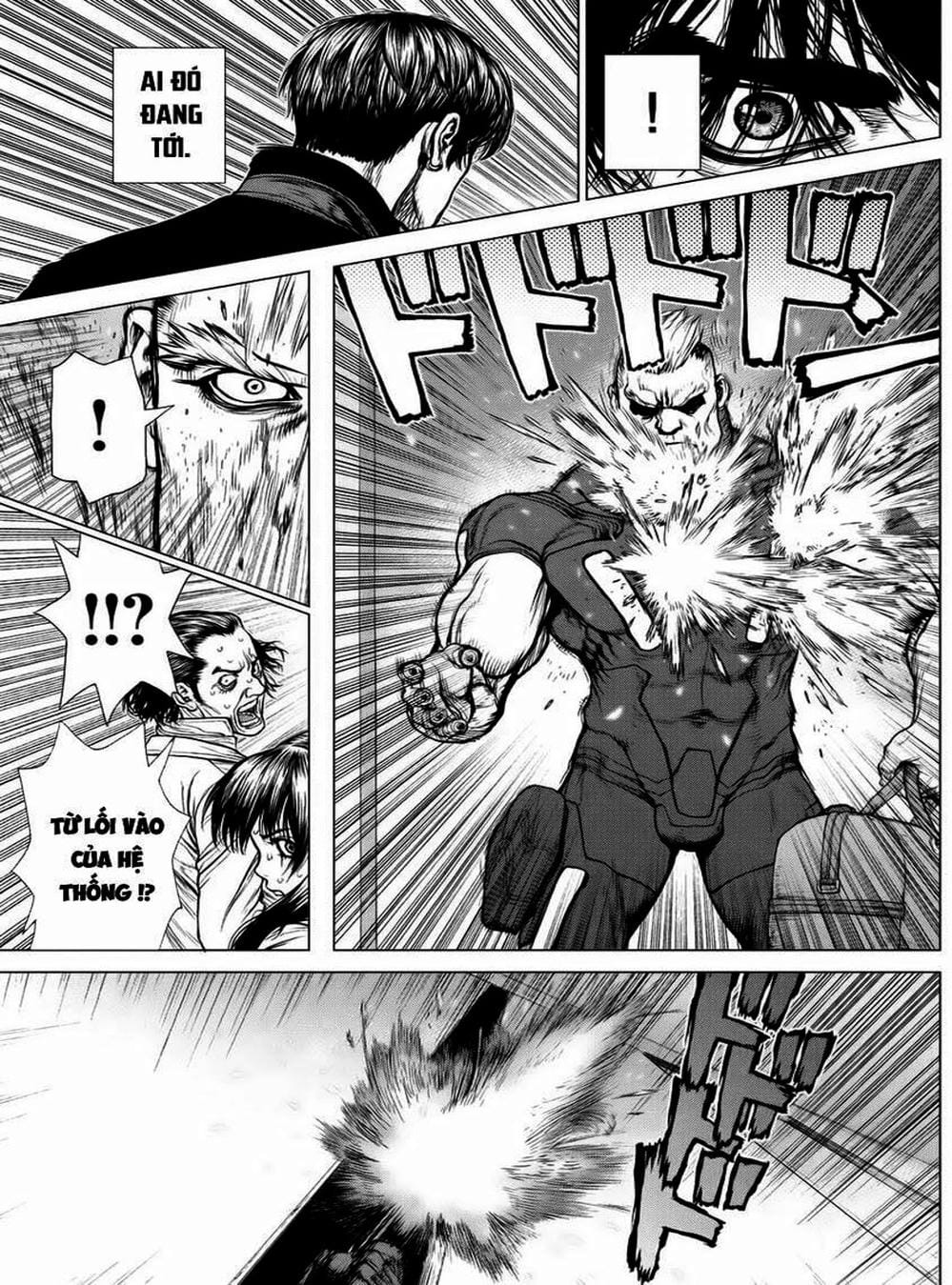 Truyện Tranh Nguyên Bản - Origin trang 7