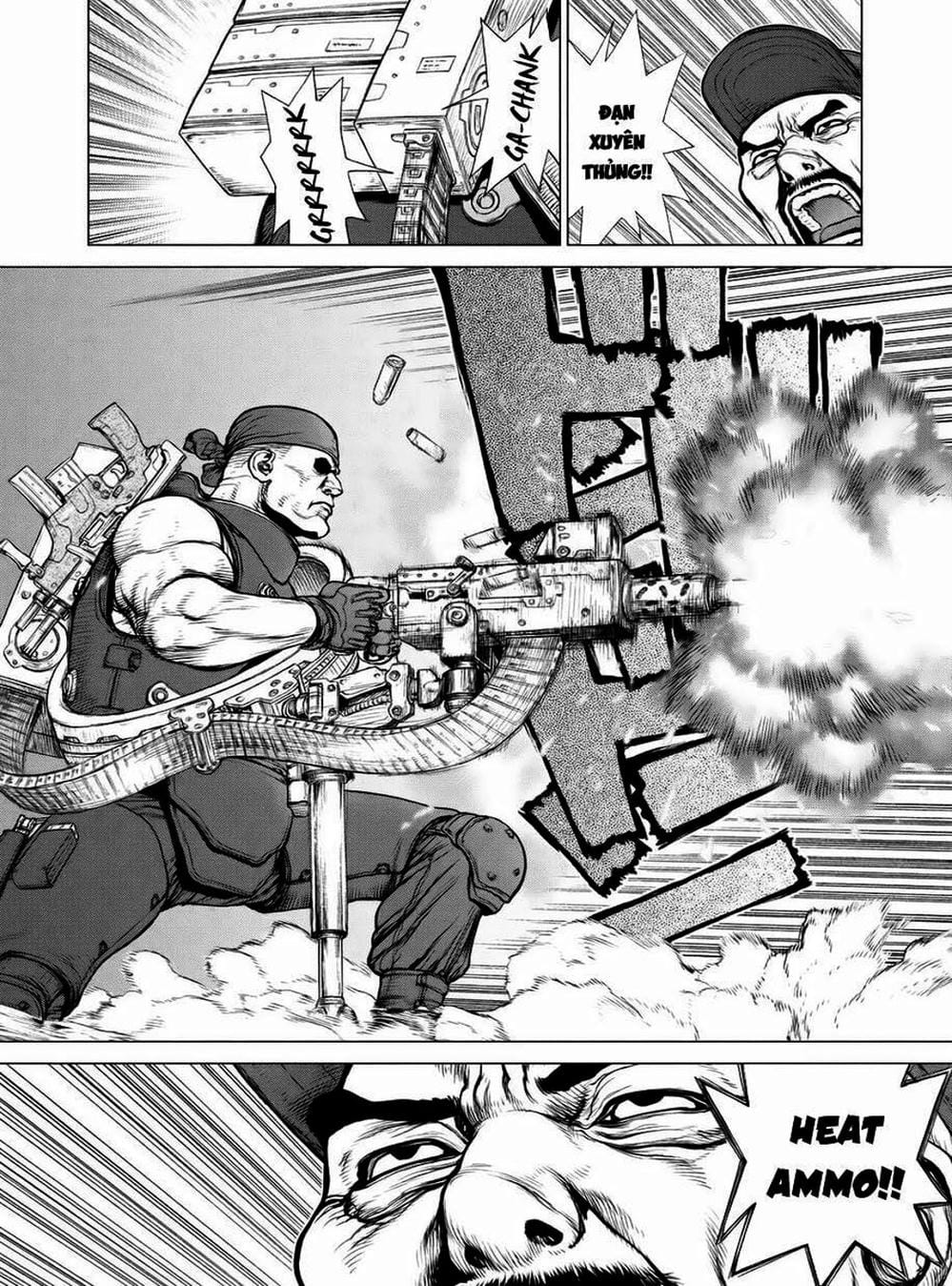 Truyện Tranh Nguyên Bản - Origin trang 7