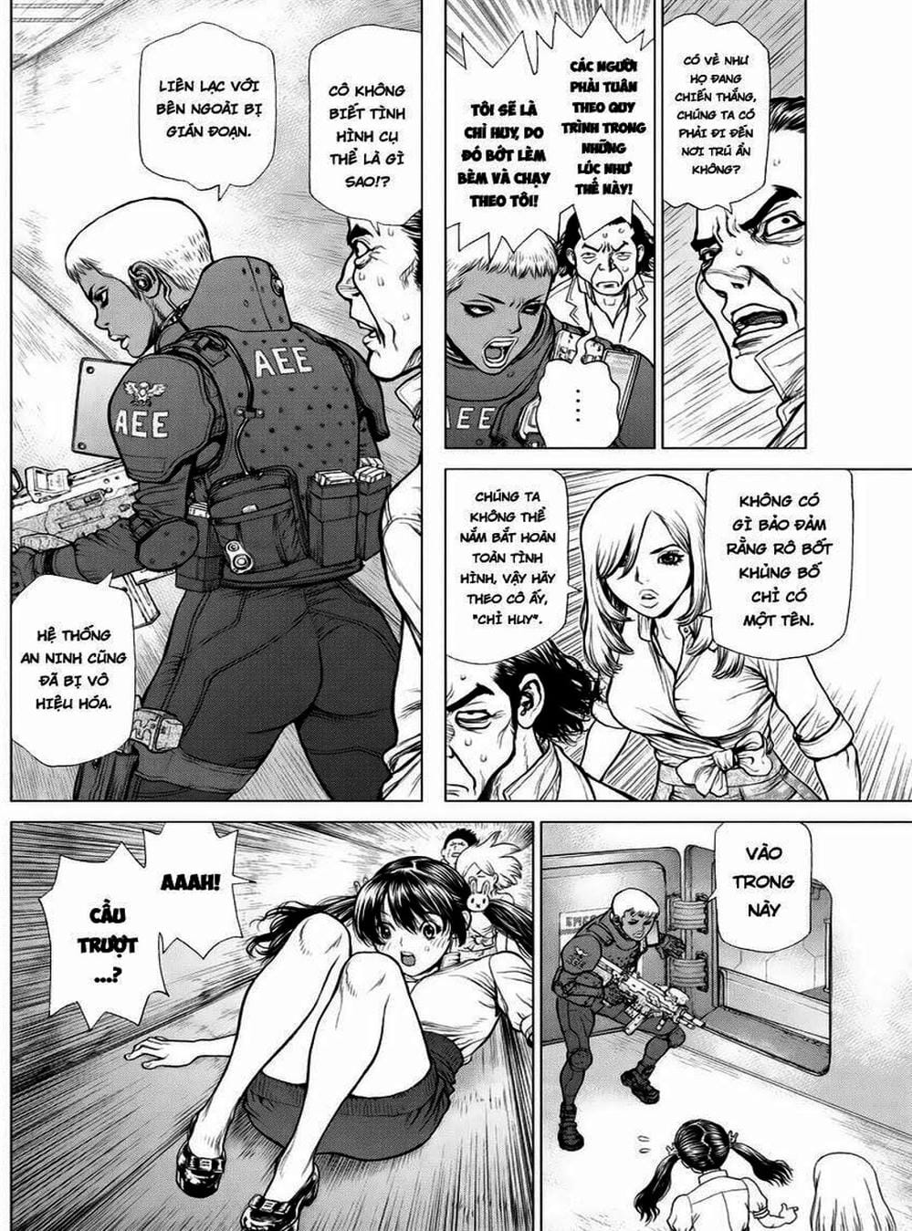 Truyện Tranh Nguyên Bản - Origin trang 7