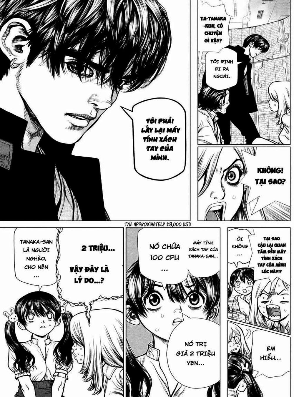 Truyện Tranh Nguyên Bản - Origin trang 7