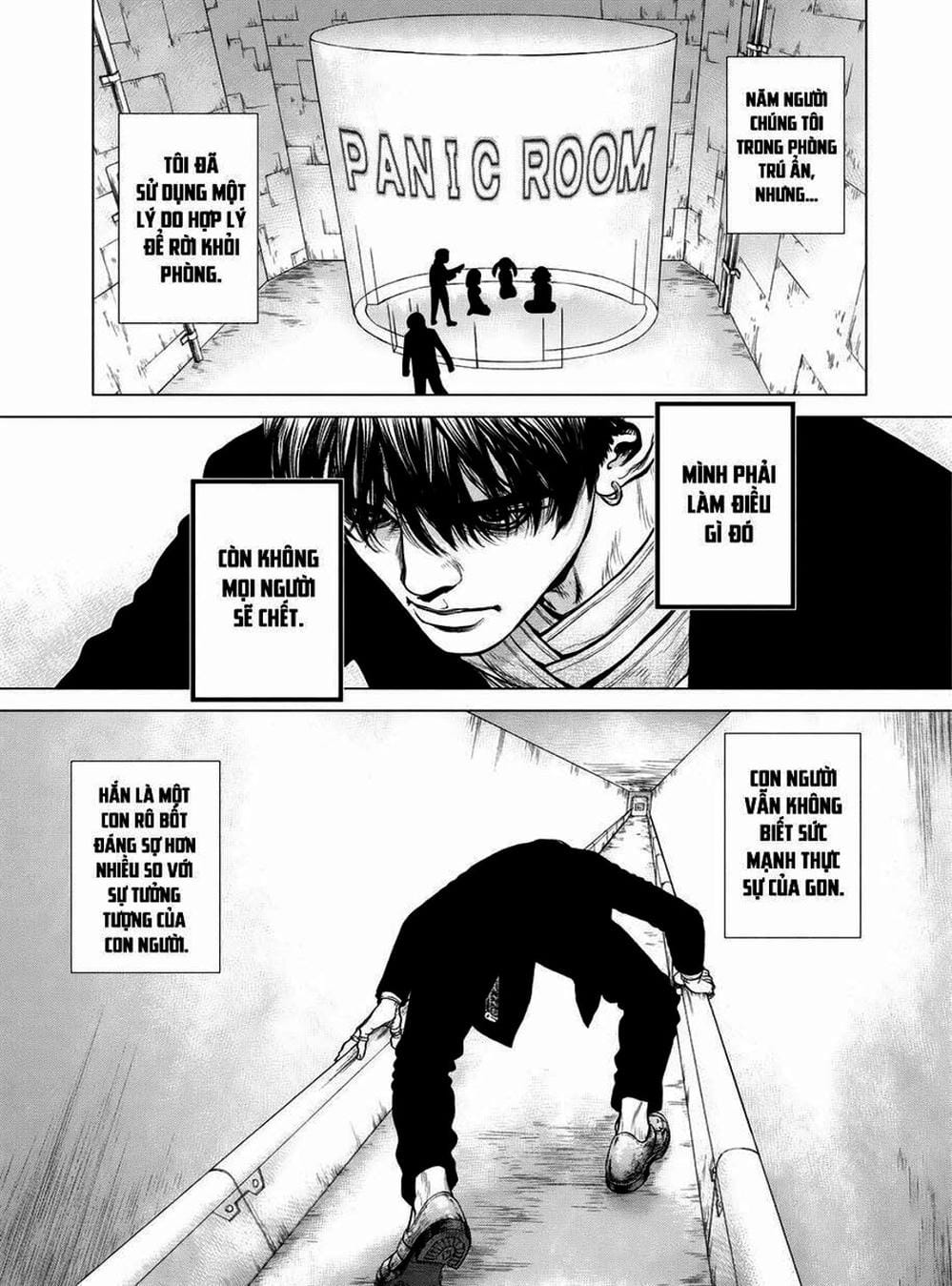 Truyện Tranh Nguyên Bản - Origin trang 7
