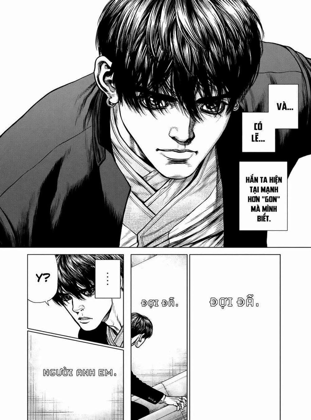Truyện Tranh Nguyên Bản - Origin trang 7