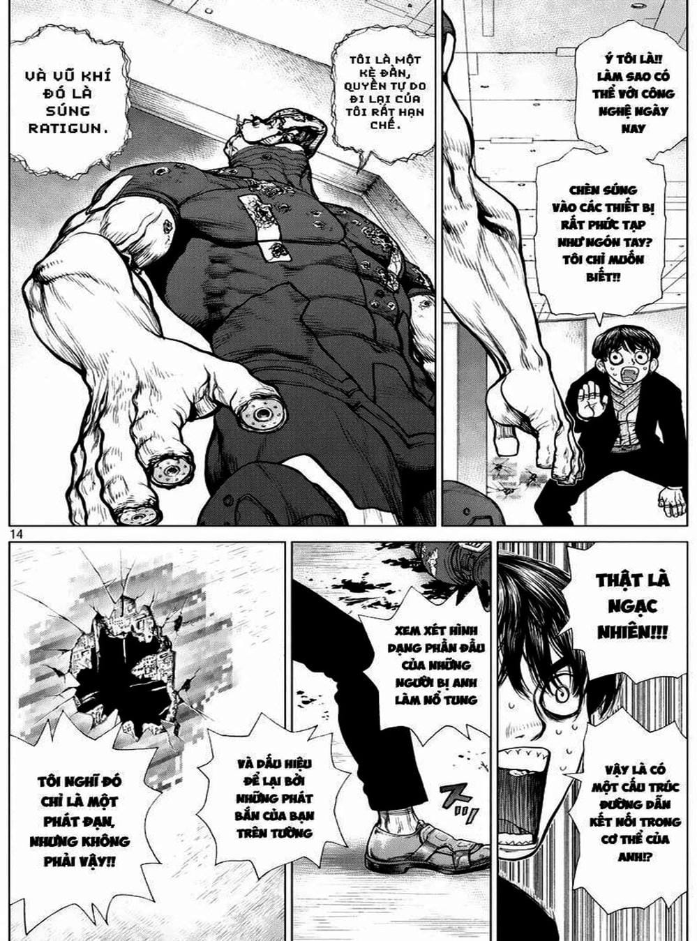 Truyện Tranh Nguyên Bản - Origin trang 7