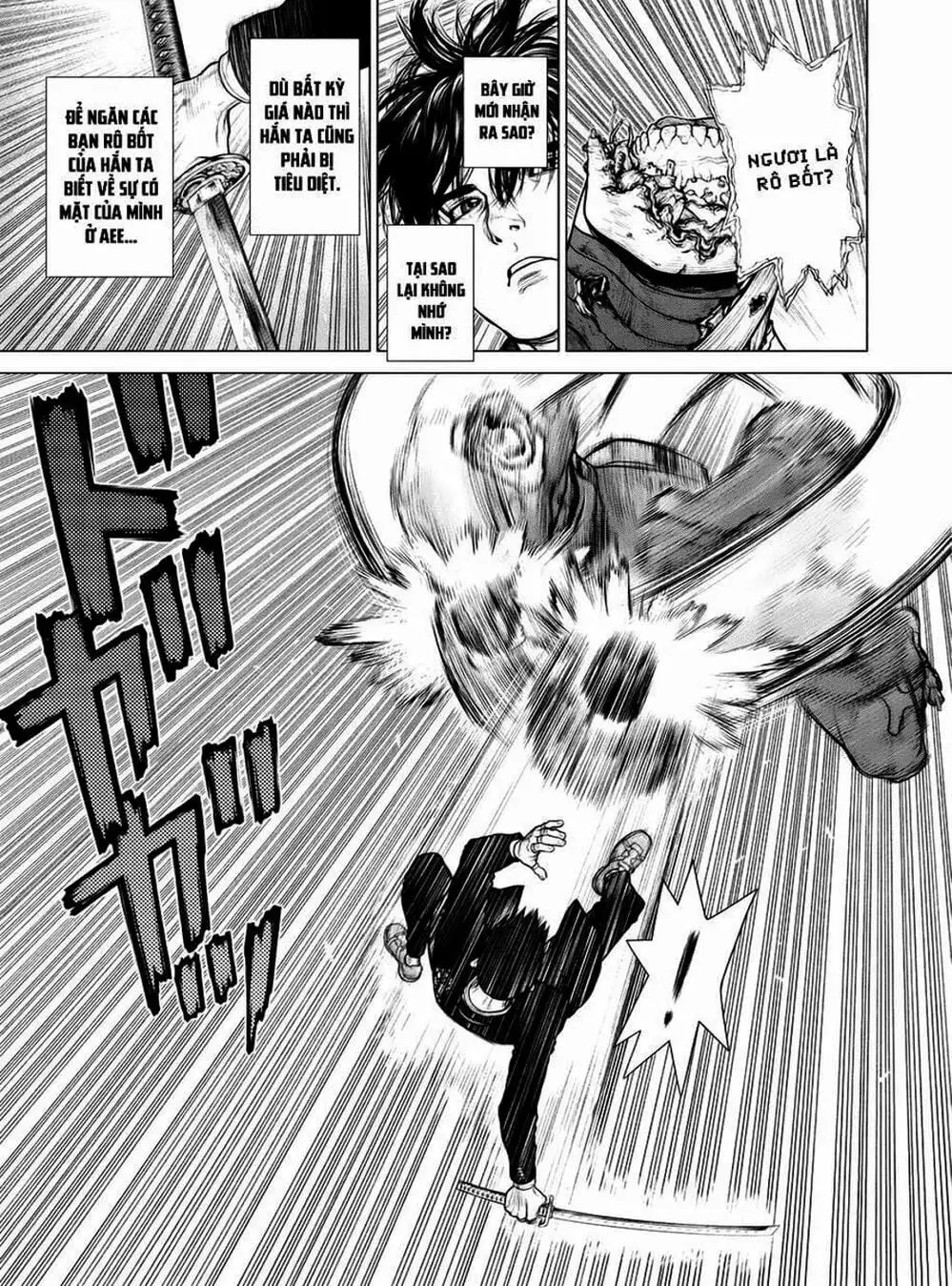 Truyện Tranh Nguyên Bản - Origin trang 7