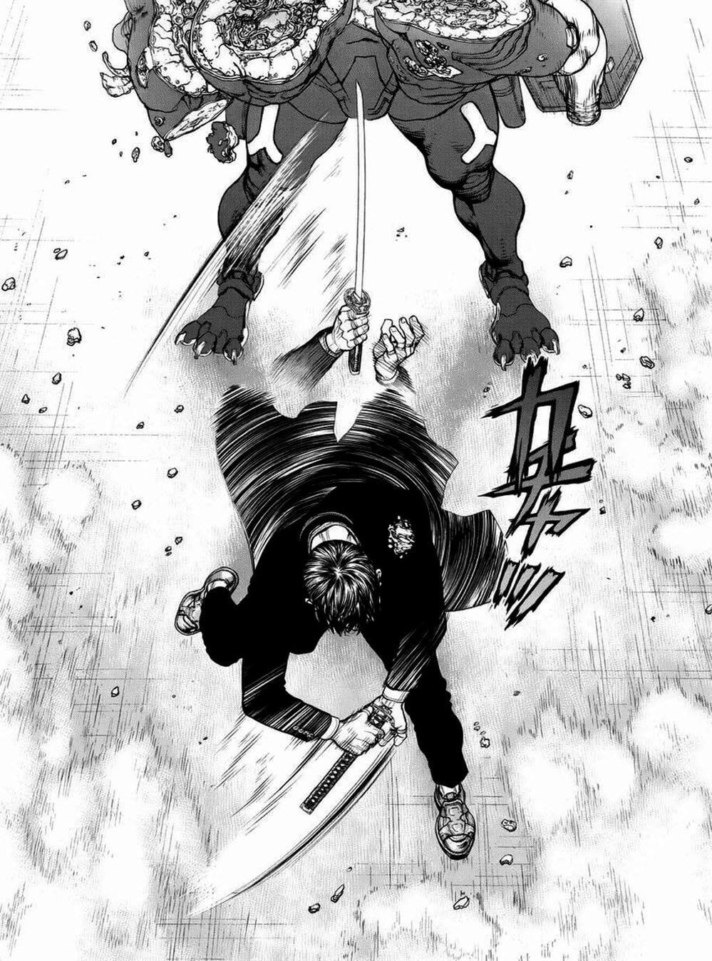 Truyện Tranh Nguyên Bản - Origin trang 7