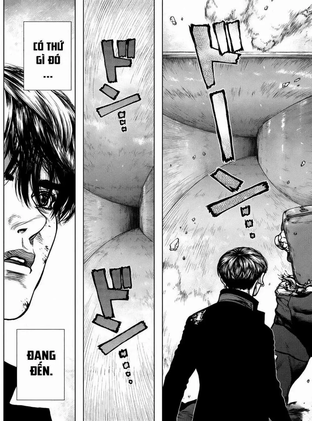 Truyện Tranh Nguyên Bản - Origin trang 7