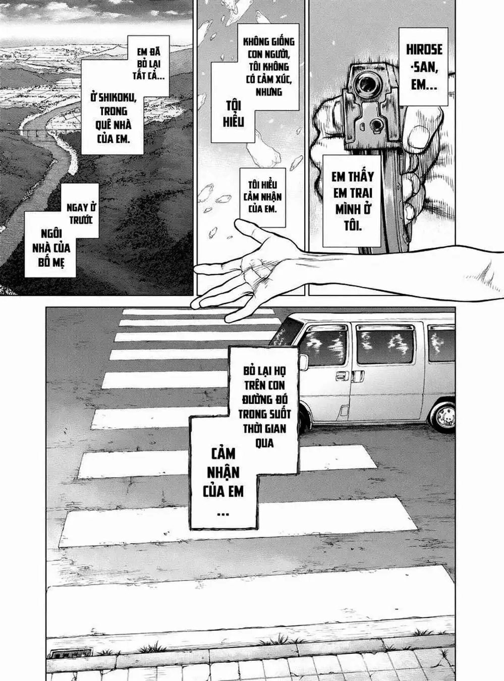 Truyện Tranh Nguyên Bản - Origin trang 7