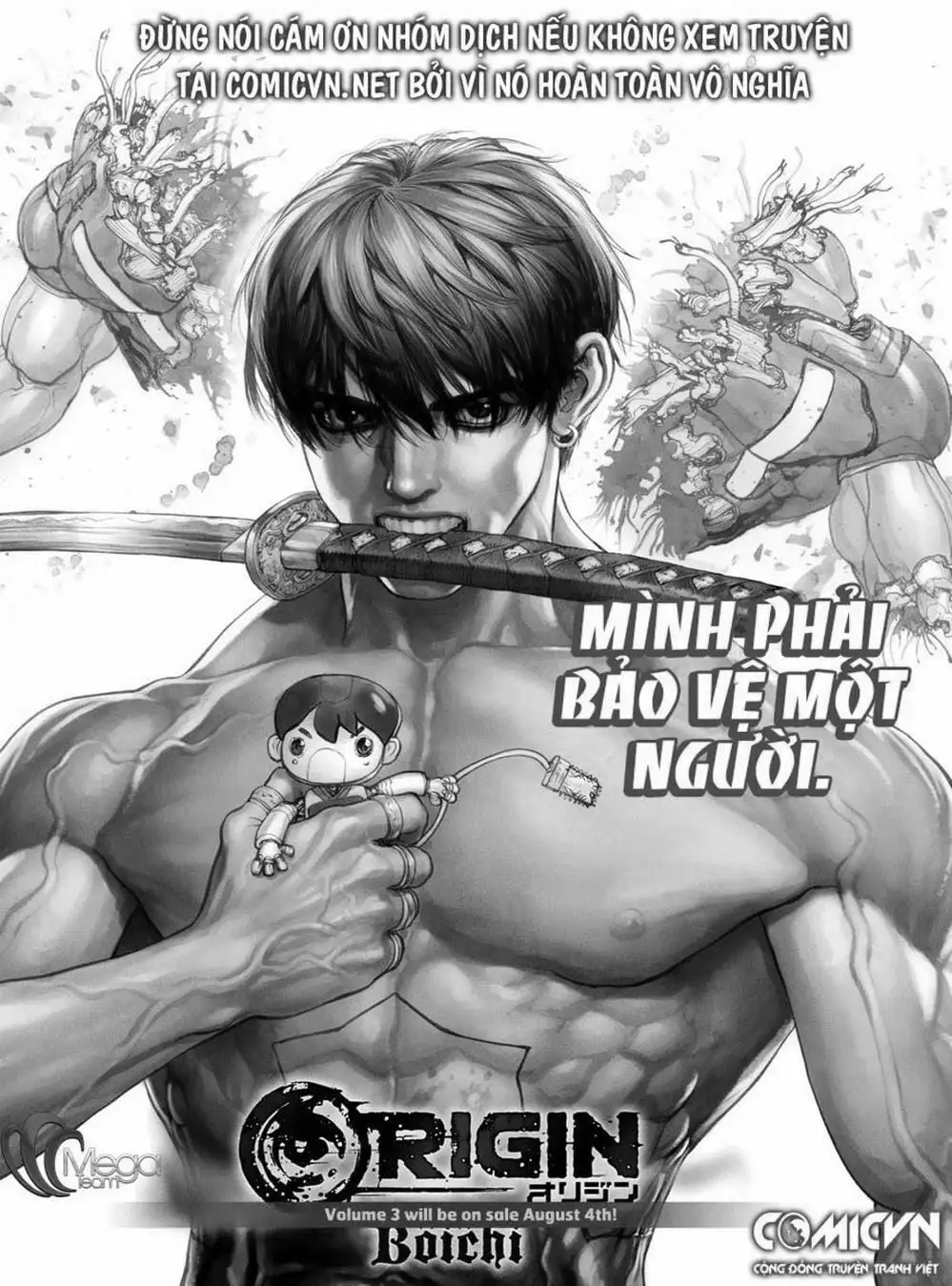 Truyện Tranh Nguyên Bản - Origin trang 7