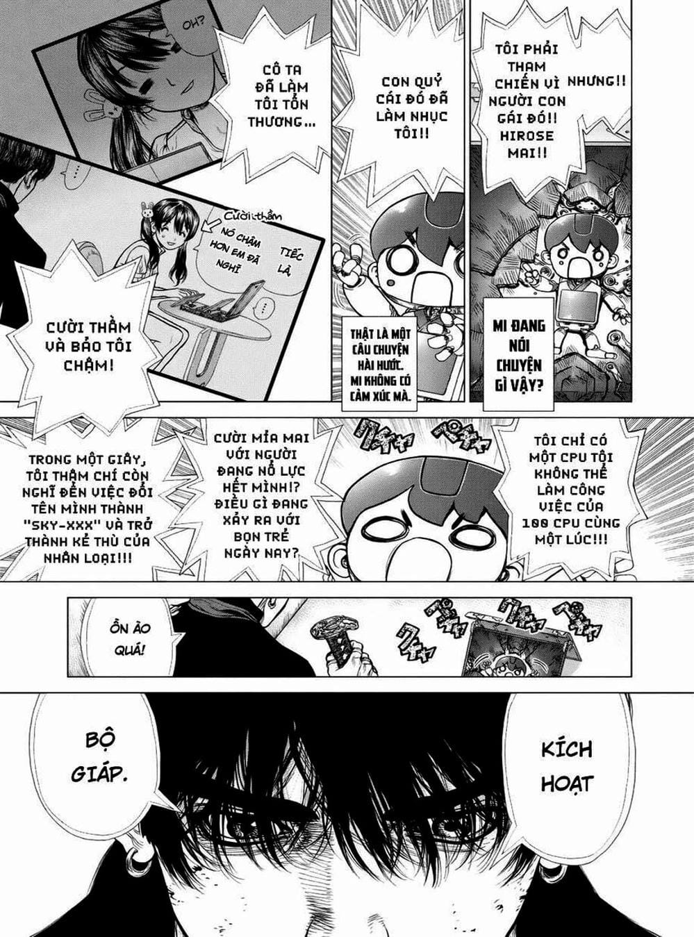 Truyện Tranh Nguyên Bản - Origin trang 7