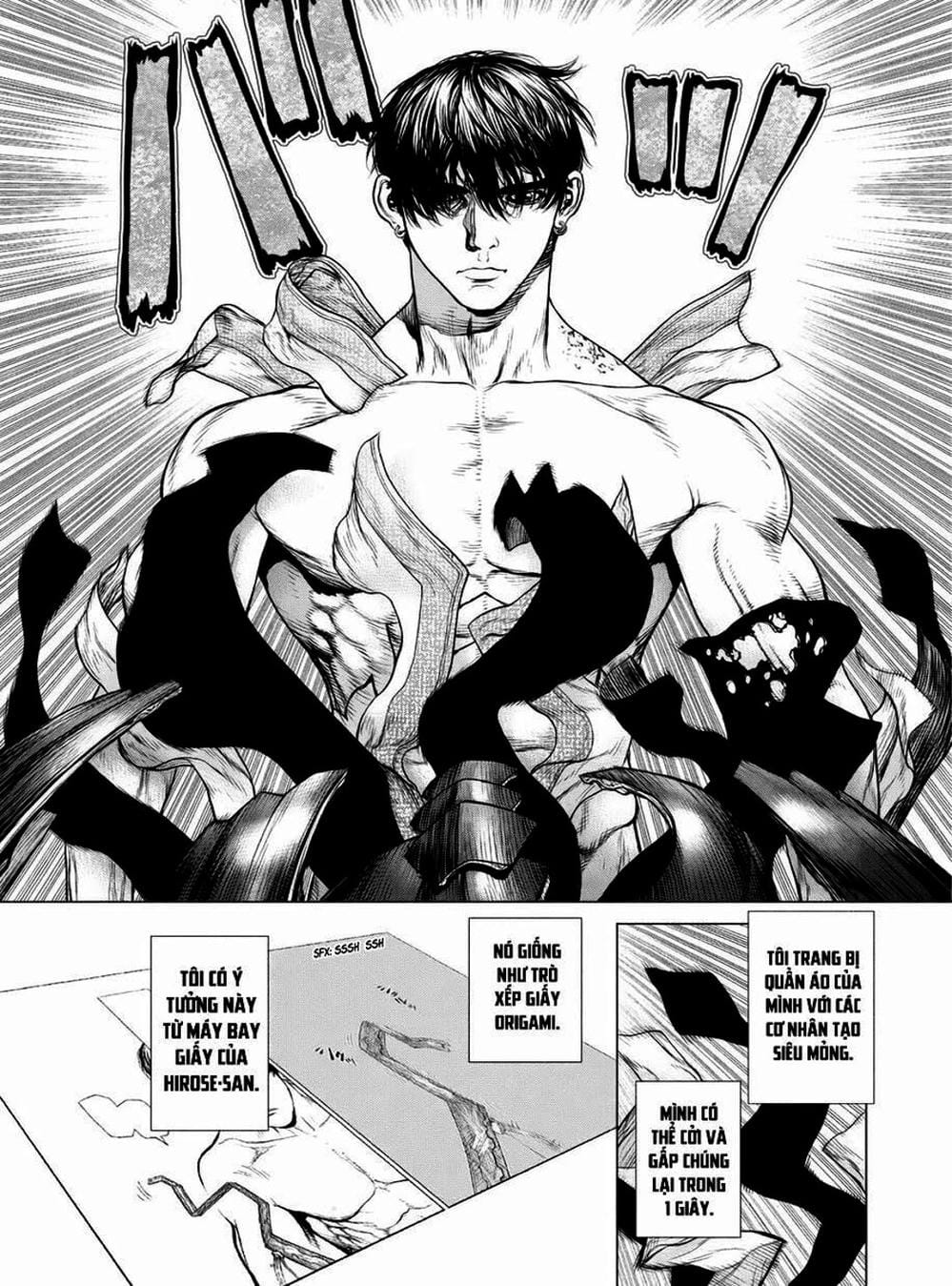 Truyện Tranh Nguyên Bản - Origin trang 7