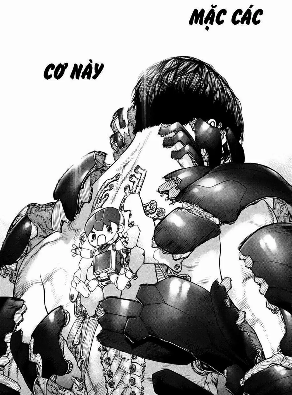 Truyện Tranh Nguyên Bản - Origin trang 7