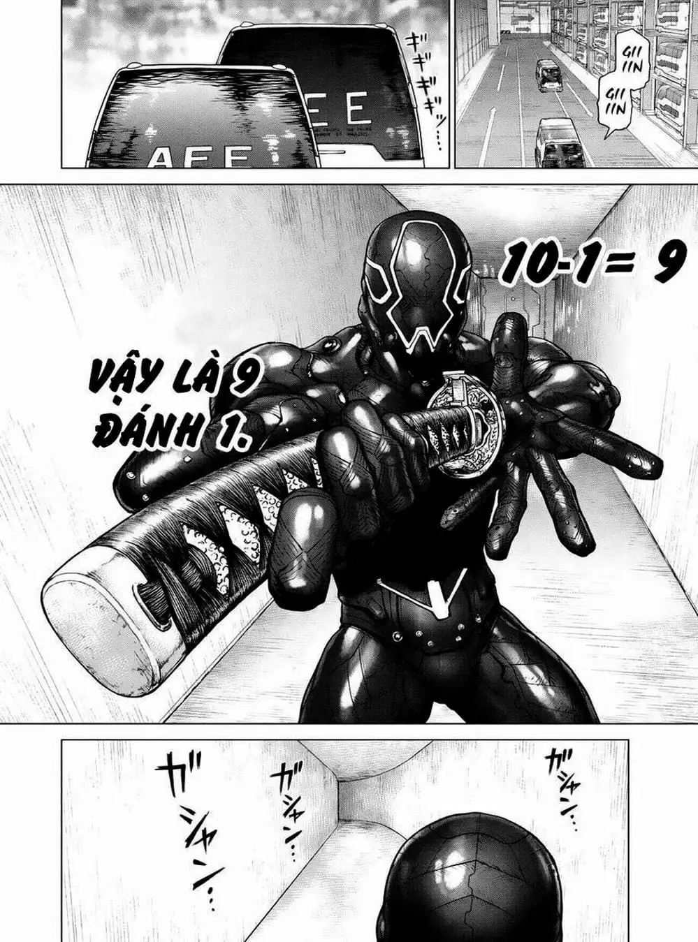 Truyện Tranh Nguyên Bản - Origin trang 7