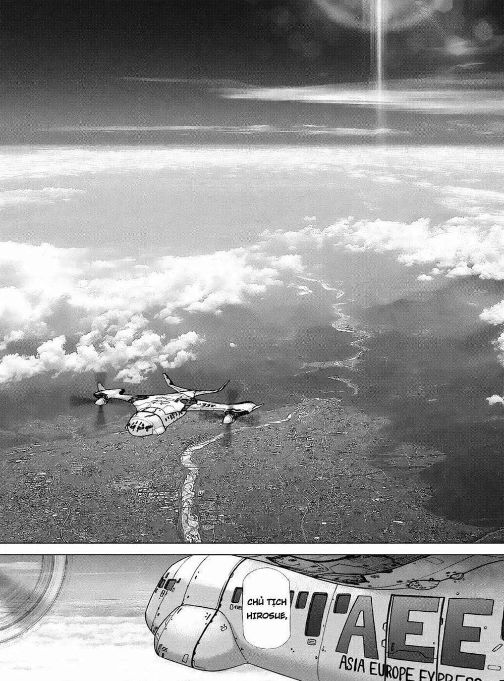 Truyện Tranh Nguyên Bản - Origin trang 7