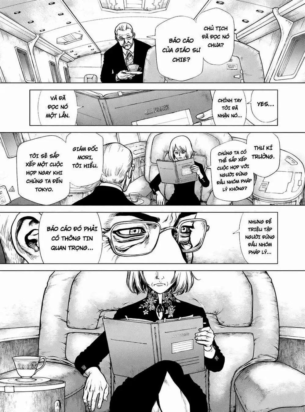 Truyện Tranh Nguyên Bản - Origin trang 7