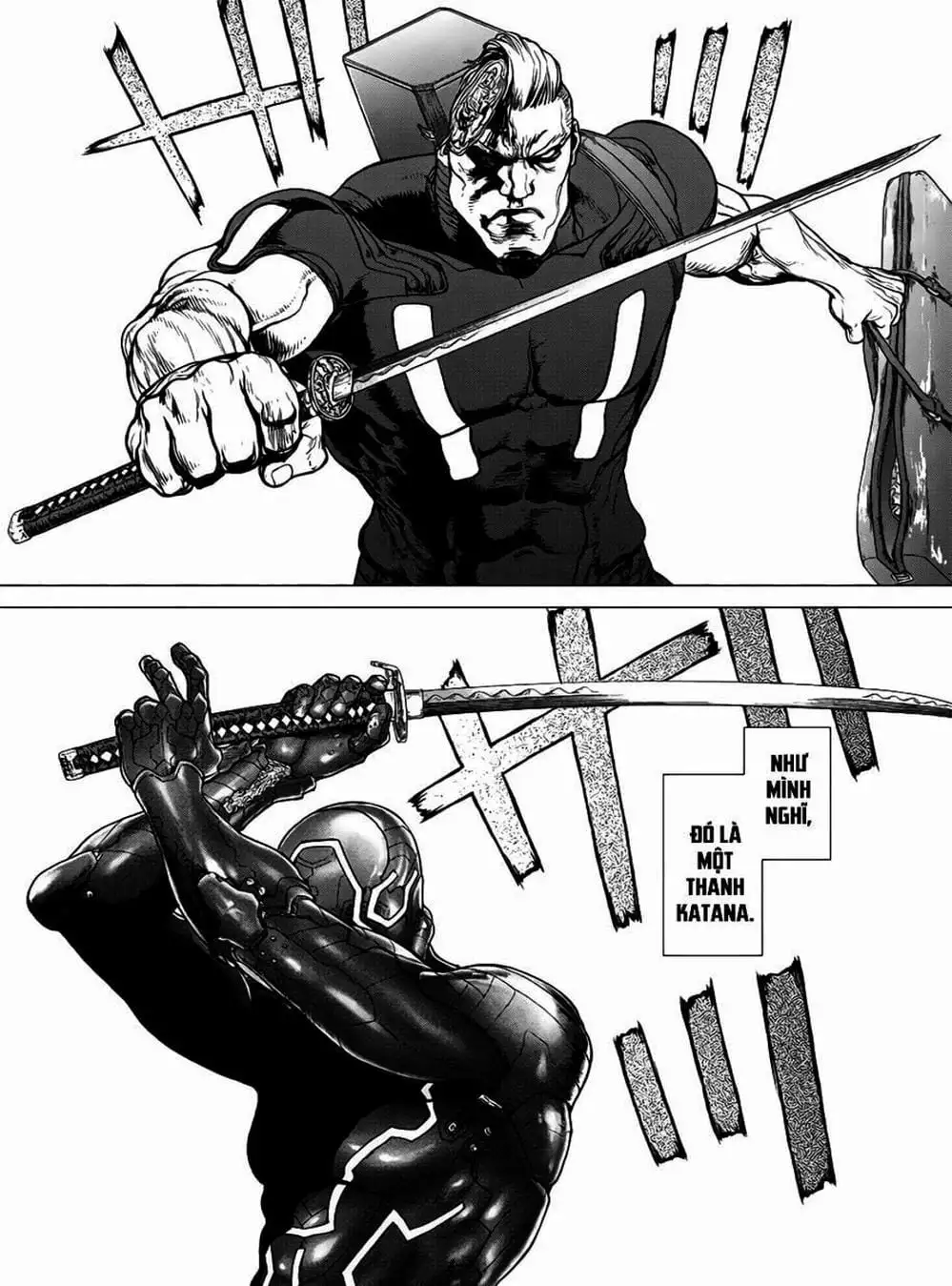 Truyện Tranh Nguyên Bản - Origin trang 7