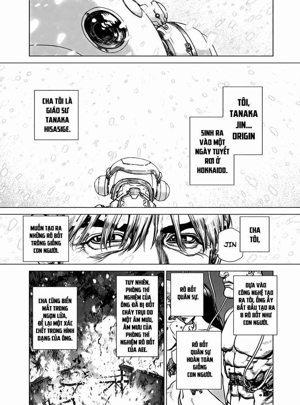 Truyện Tranh Nguyên Bản - Origin trang 7