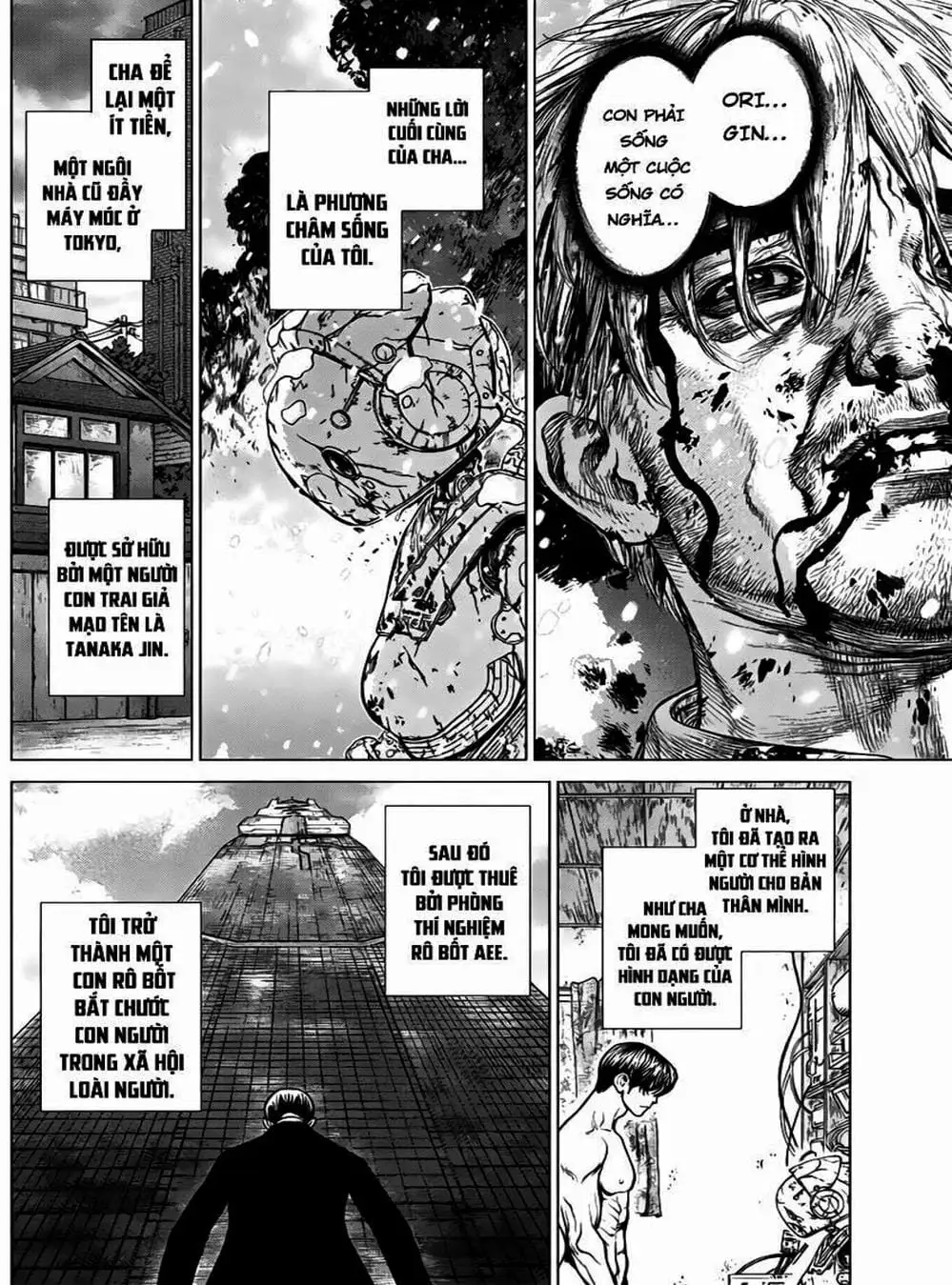 Truyện Tranh Nguyên Bản - Origin trang 7
