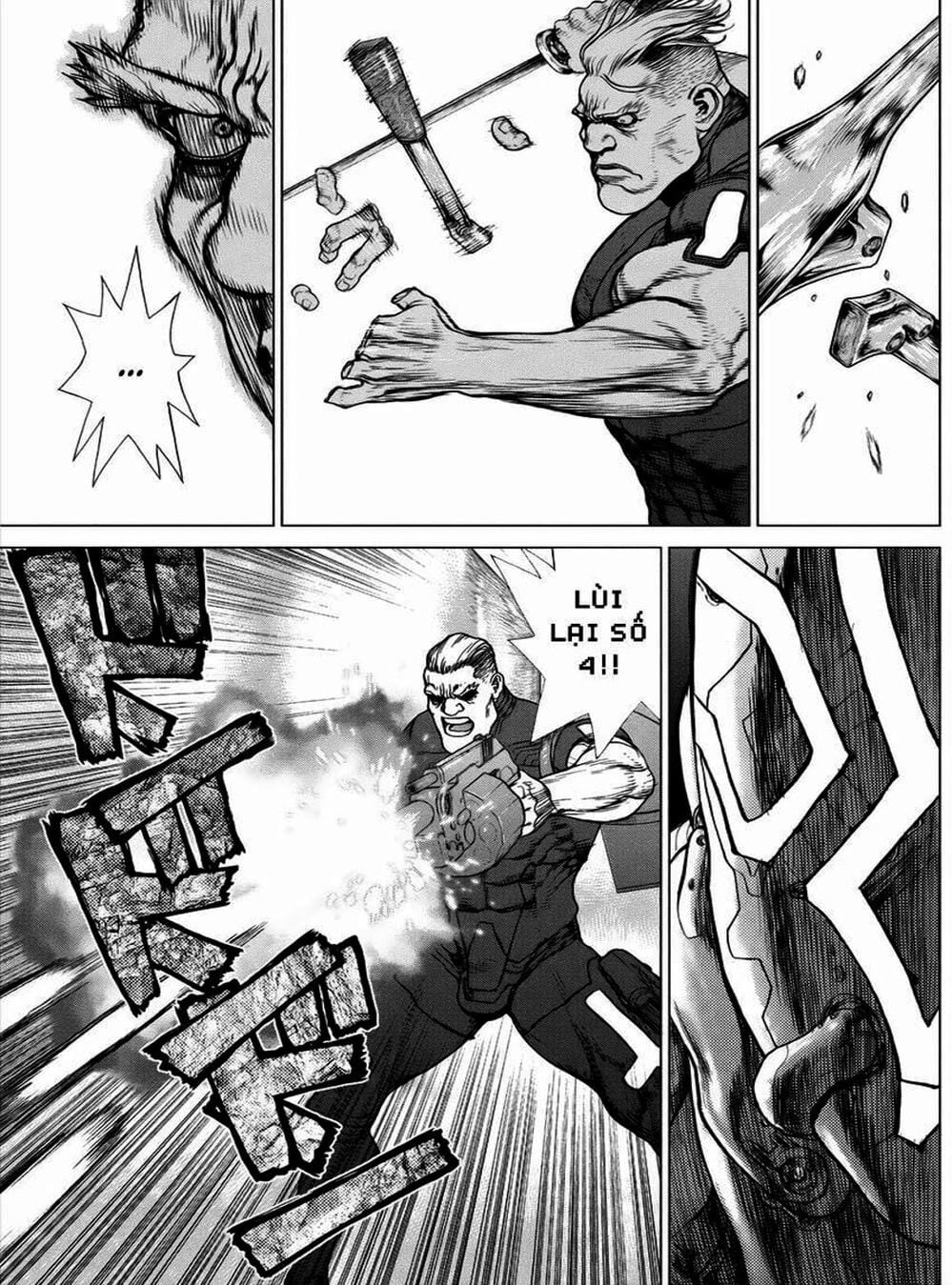 Truyện Tranh Nguyên Bản - Origin trang 7