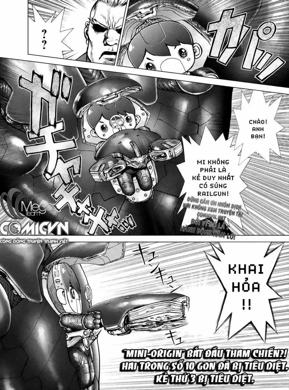 Truyện Tranh Nguyên Bản - Origin trang 7