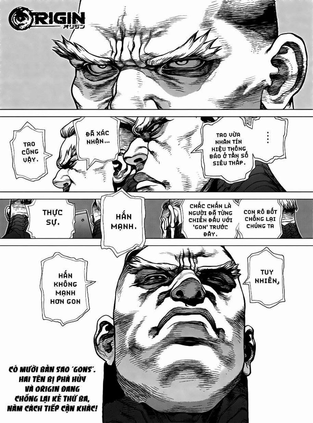 Truyện Tranh Nguyên Bản - Origin trang 7