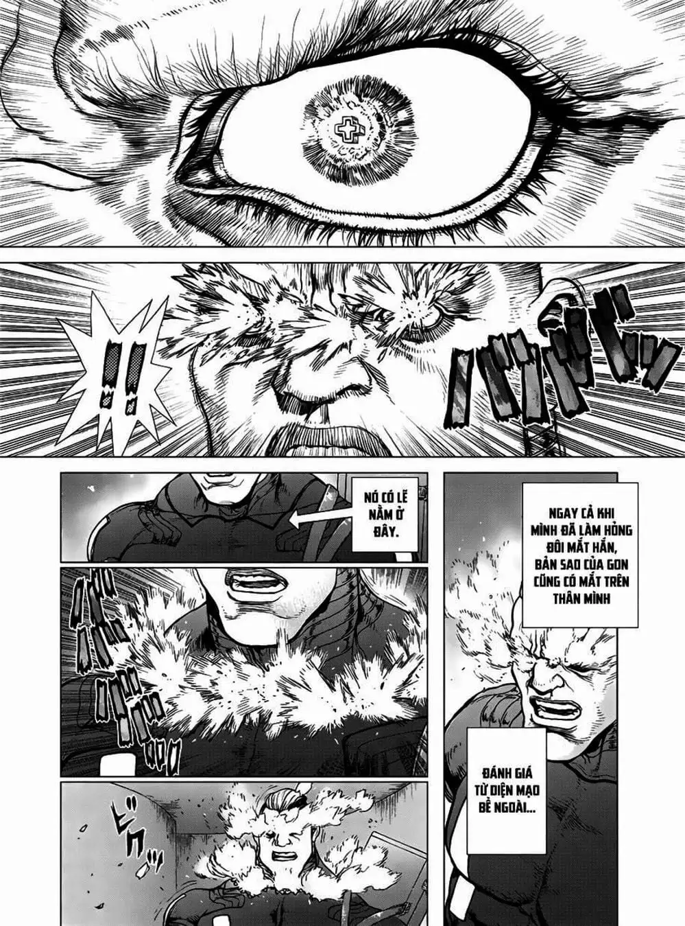 Truyện Tranh Nguyên Bản - Origin trang 7