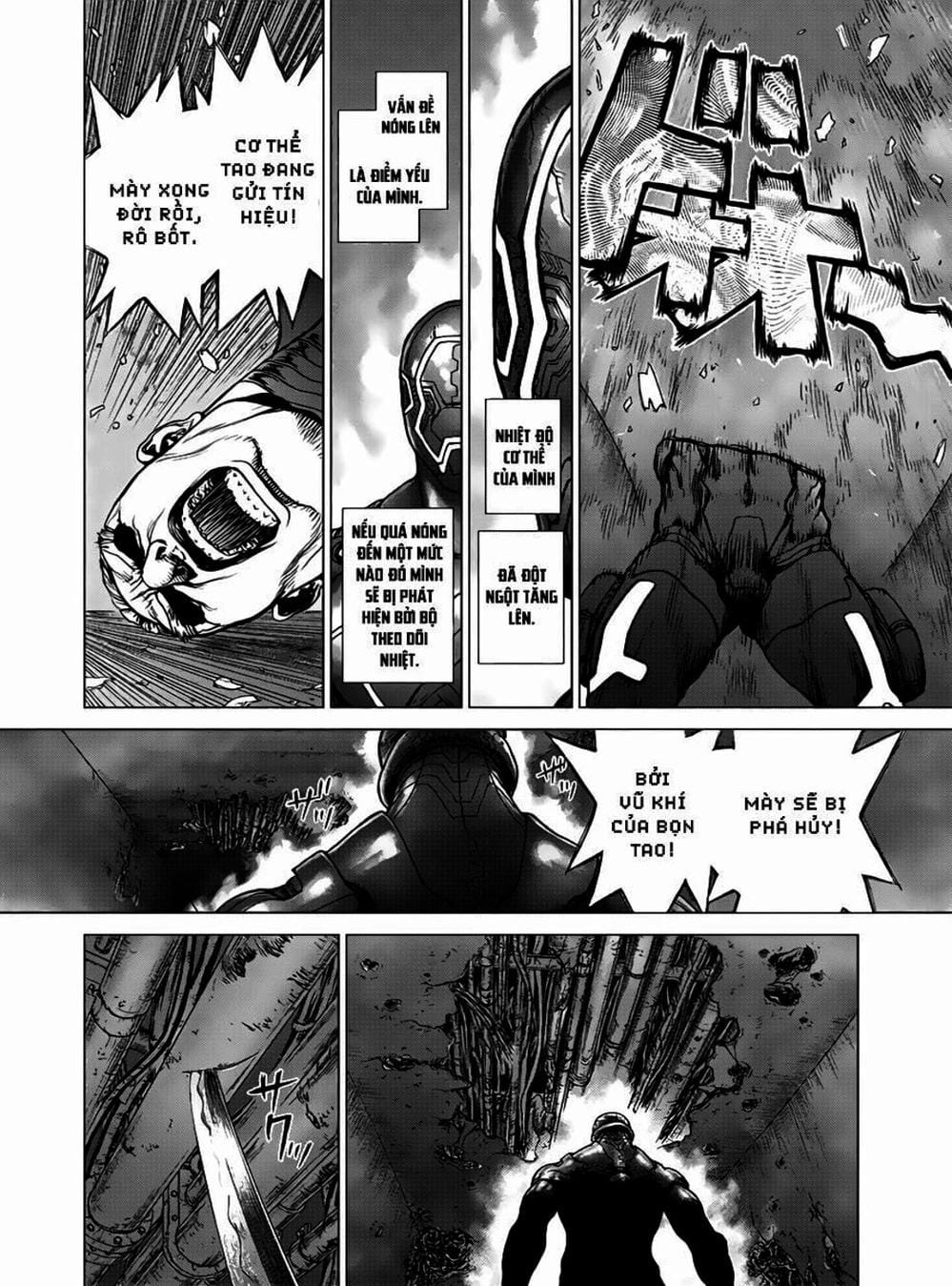 Truyện Tranh Nguyên Bản - Origin trang 7