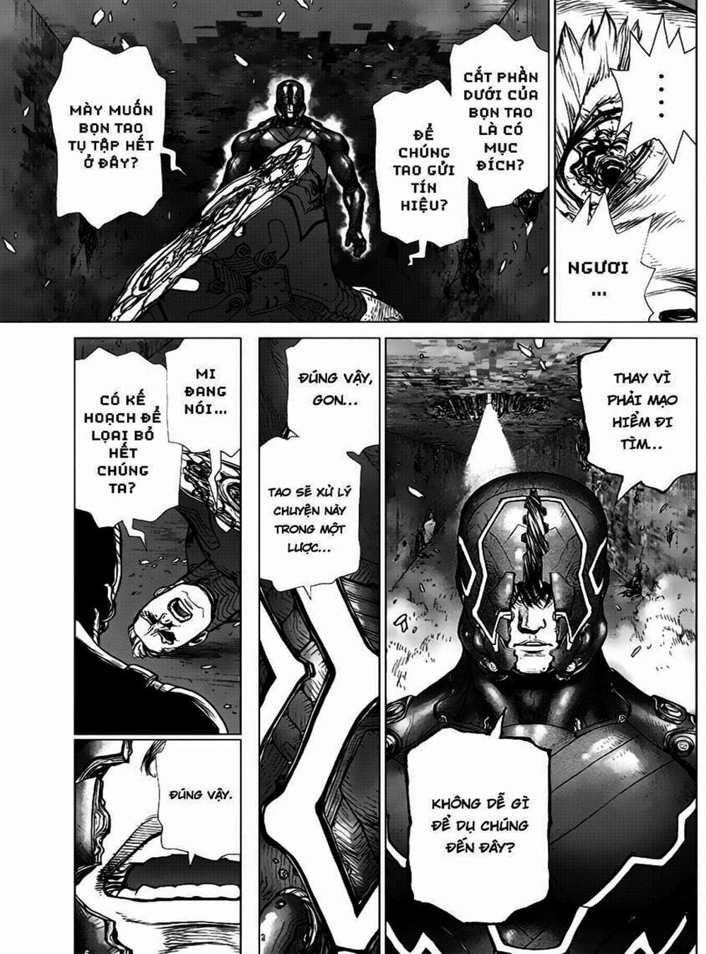 Truyện Tranh Nguyên Bản - Origin trang 7