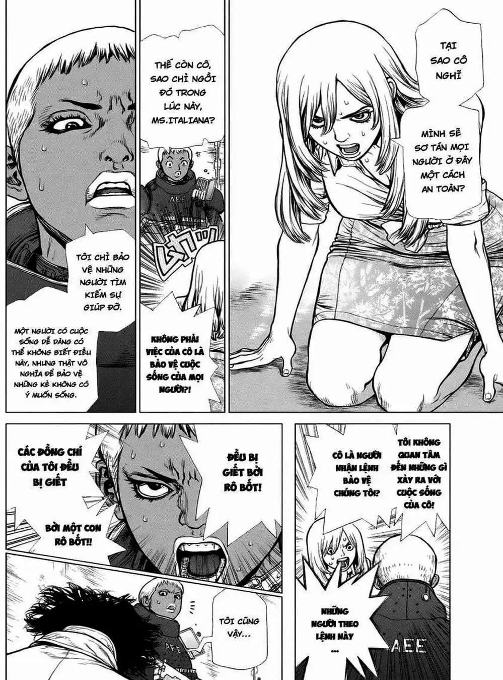 Truyện Tranh Nguyên Bản - Origin trang 7