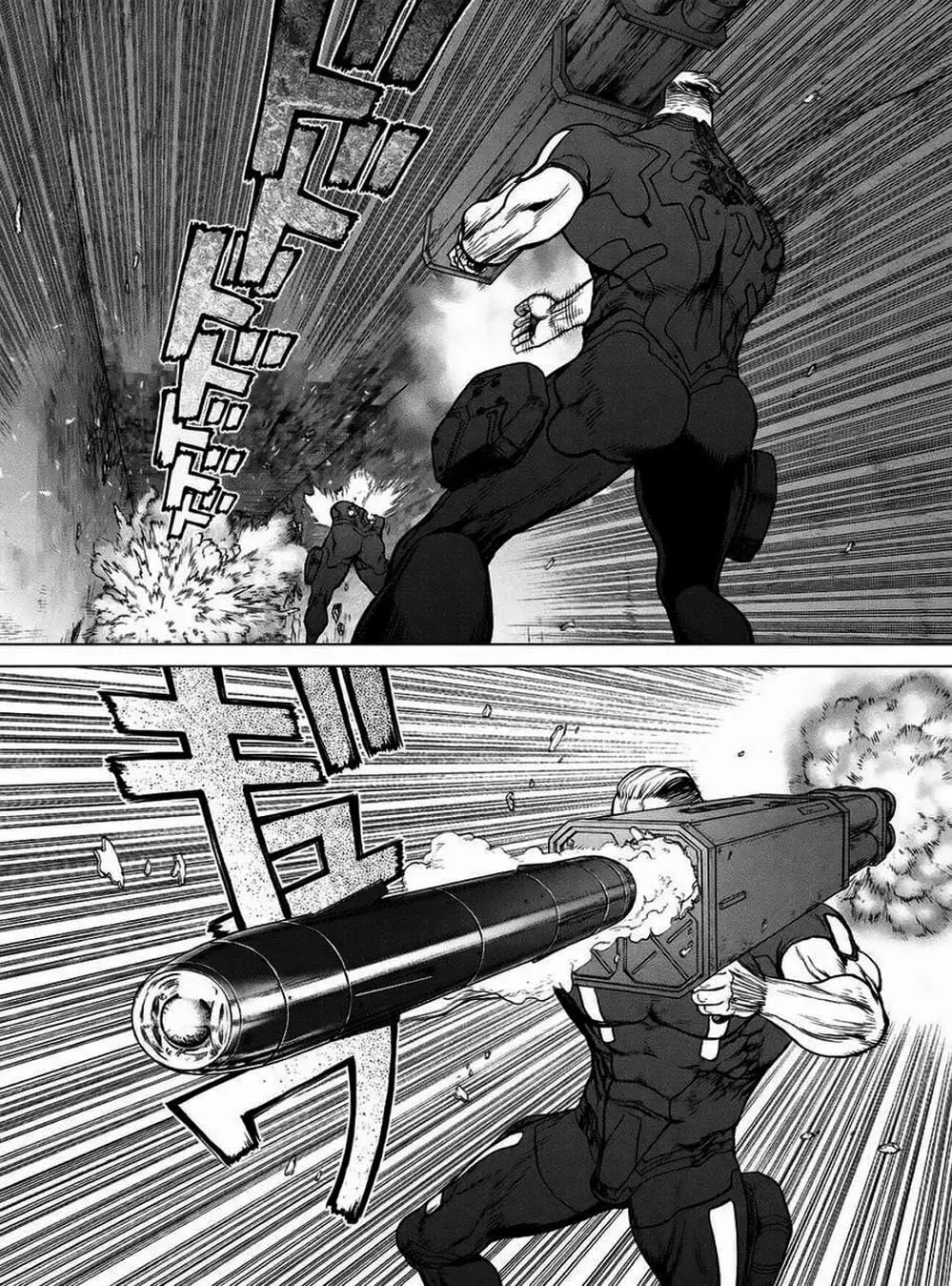 Truyện Tranh Nguyên Bản - Origin trang 7