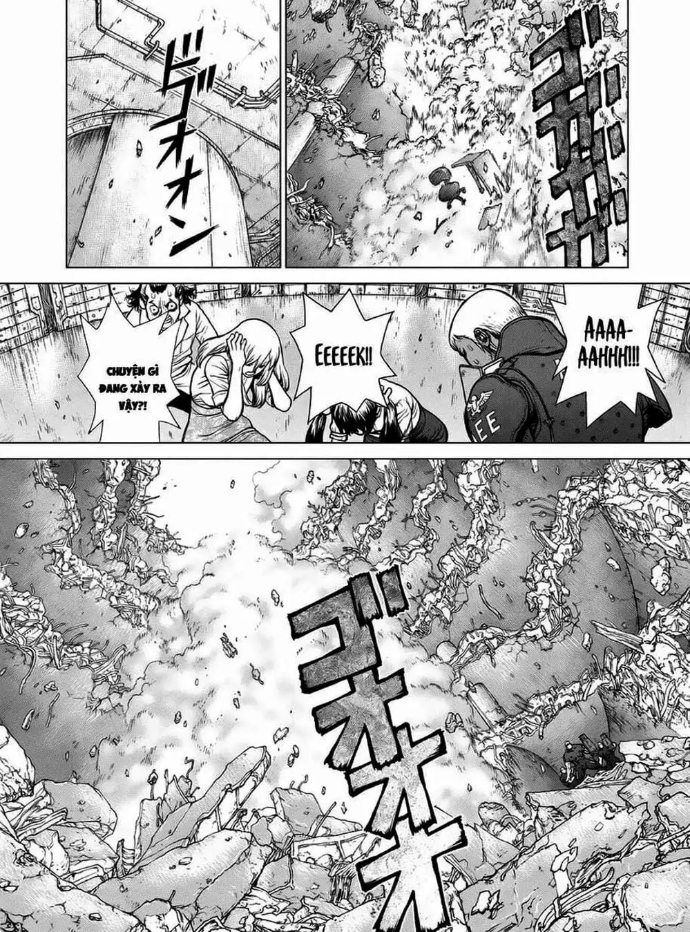 Truyện Tranh Nguyên Bản - Origin trang 7