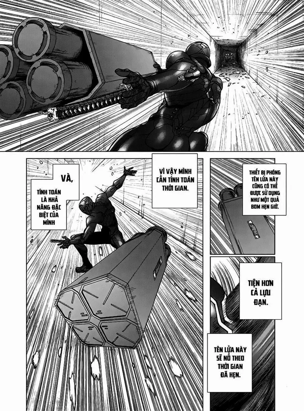 Truyện Tranh Nguyên Bản - Origin trang 7