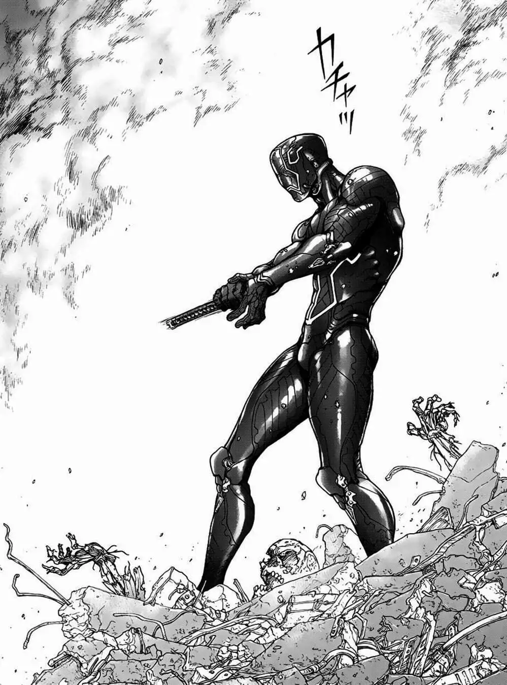 Truyện Tranh Nguyên Bản - Origin trang 7