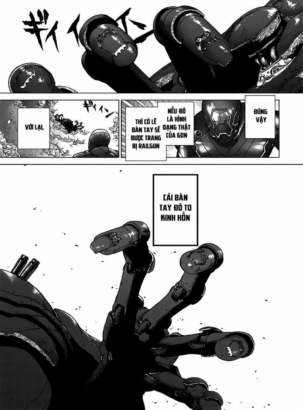 Truyện Tranh Nguyên Bản - Origin trang 7