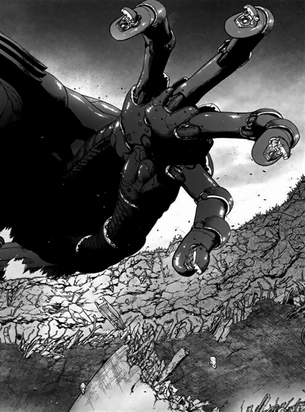 Truyện Tranh Nguyên Bản - Origin trang 7