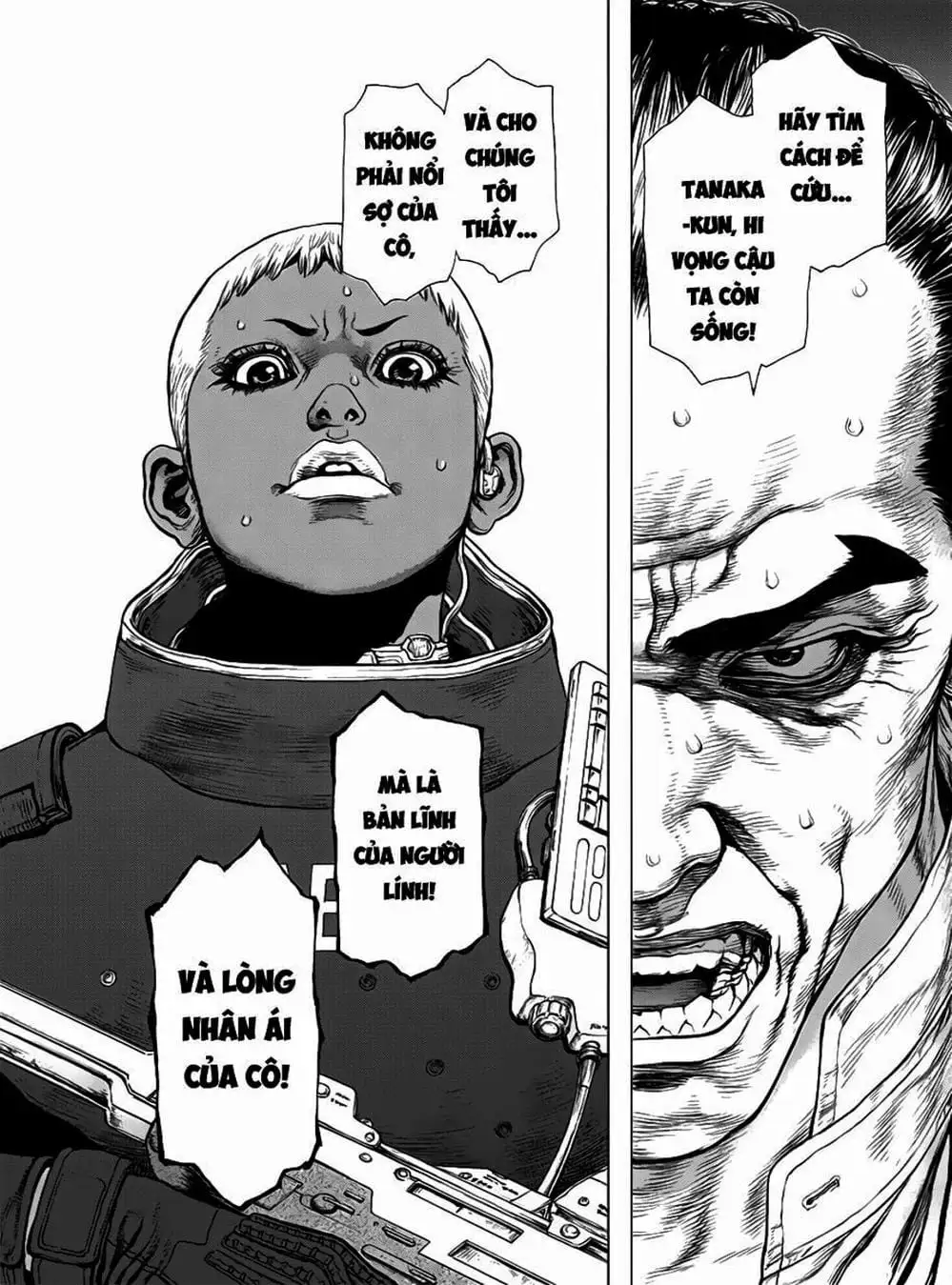 Truyện Tranh Nguyên Bản - Origin trang 7